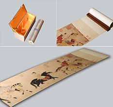 洋县馆藏书画复制博物馆书画复制服务